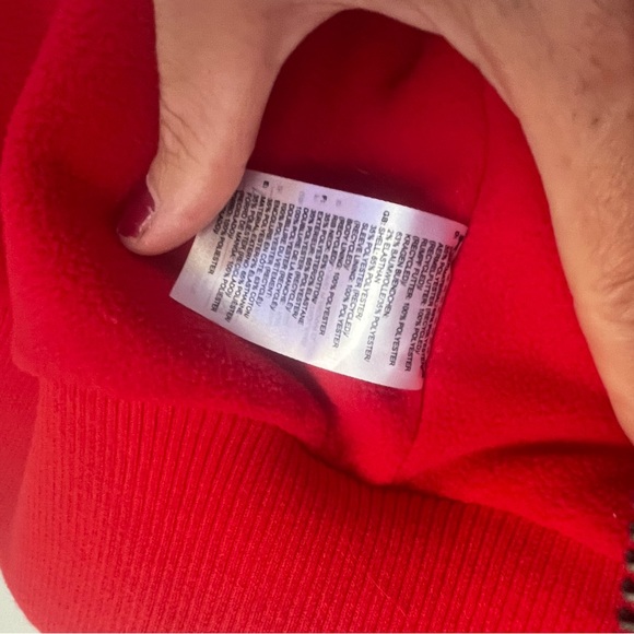 Adidas fleece lined Track Bomber Jacket - Picture 9 of 16